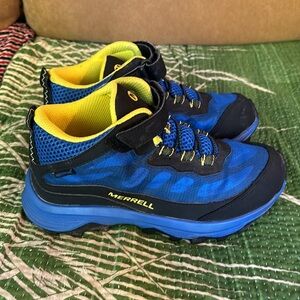 Merrell Moab Speed Mid Waterproof Hiking Boot, 2.5